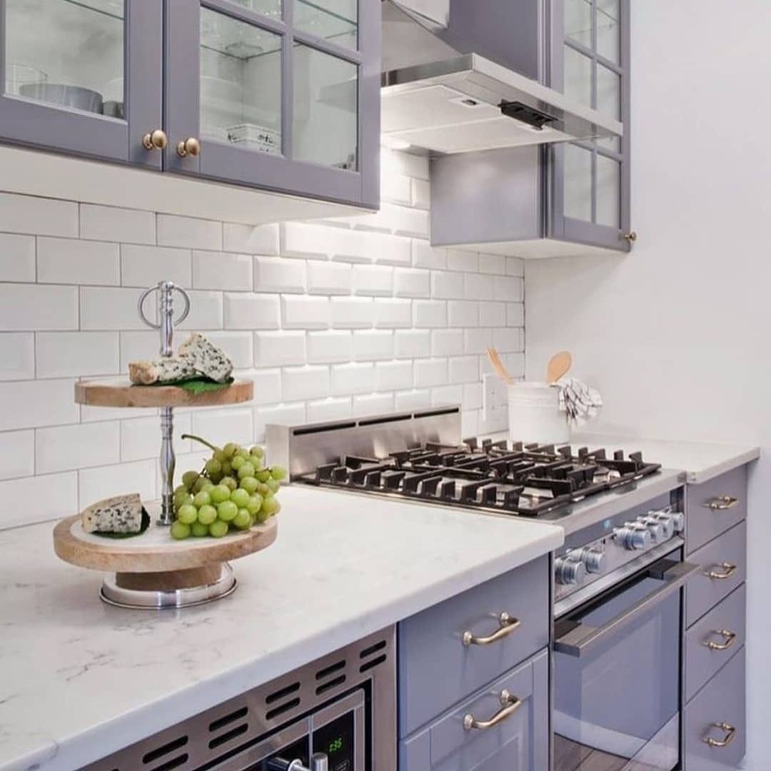 Soft Lilac & Stainless Calm