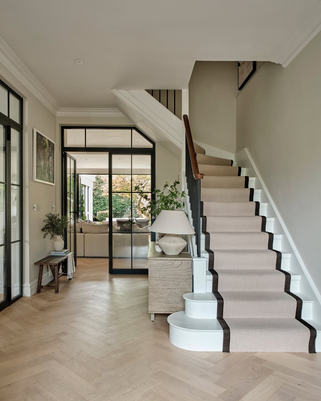 Soft Modern Entry Calm