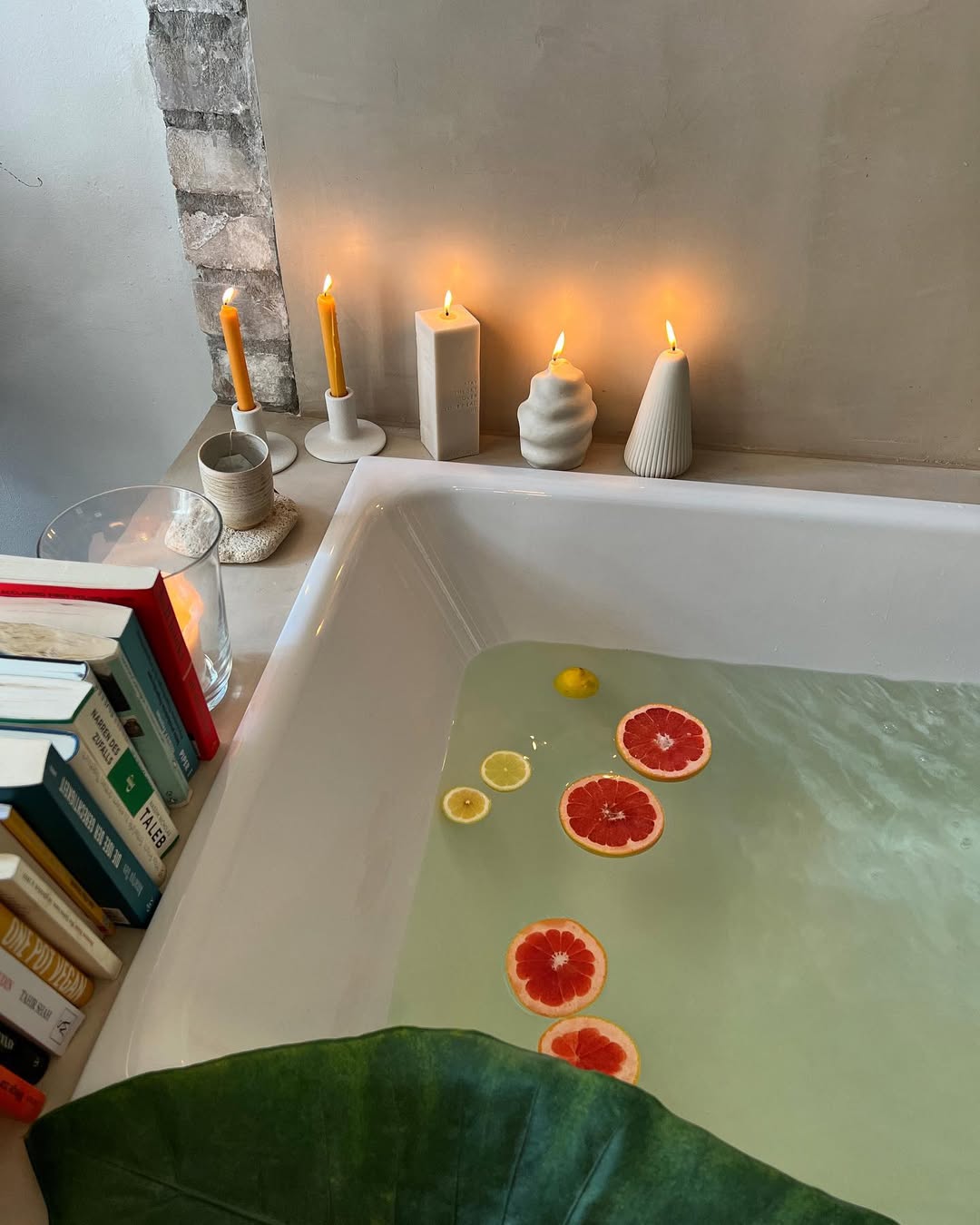 Sculptural Candle Ledge