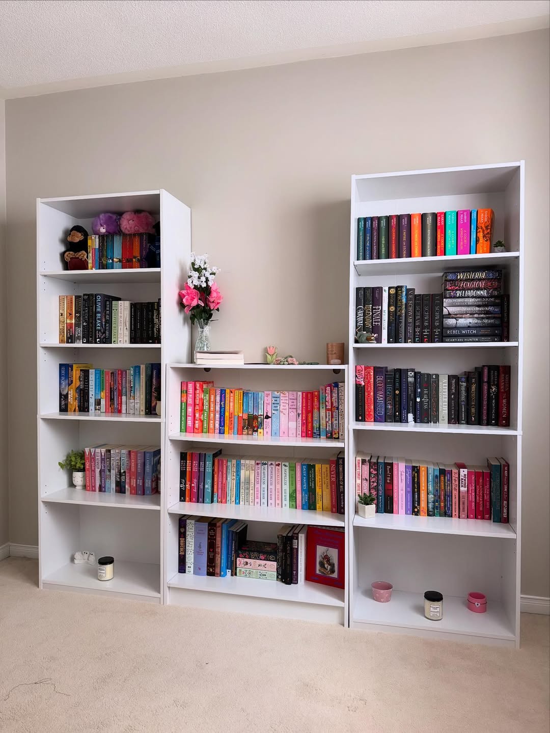 Candy-Coated Library