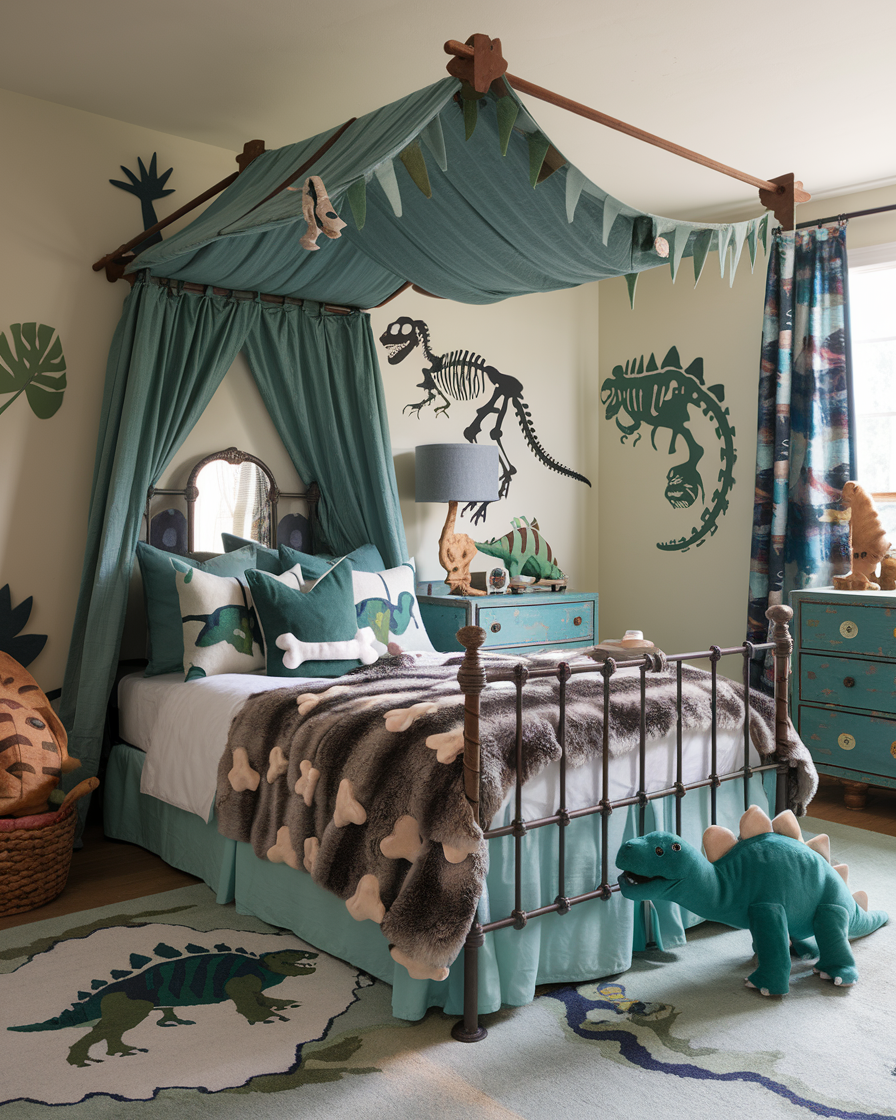 Canopy & Cretaceous Charm