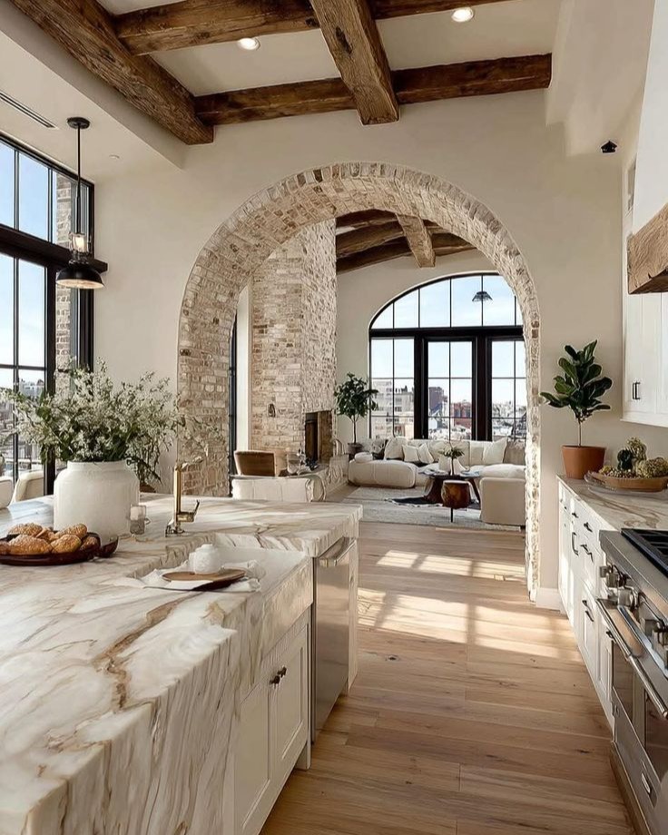 European Archway Charm