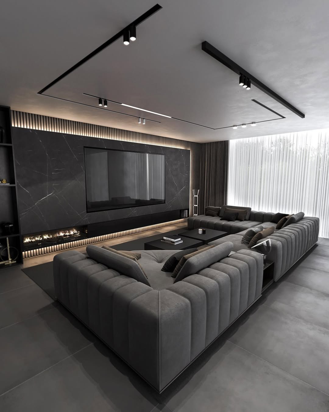 Charcoal Luxe
