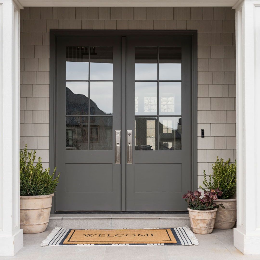 Charcoal Double Elegance