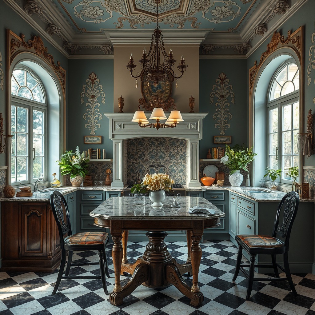 Chateau Blue Reverie