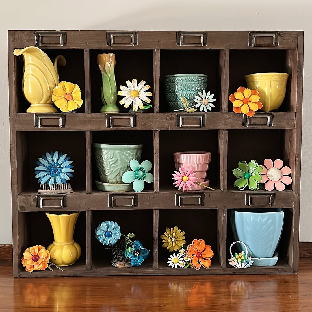 Pastel Bloom Boxes