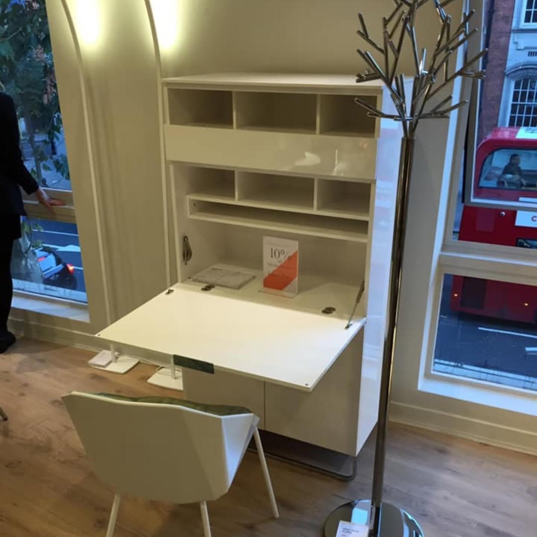 Hidden Desk Chic
