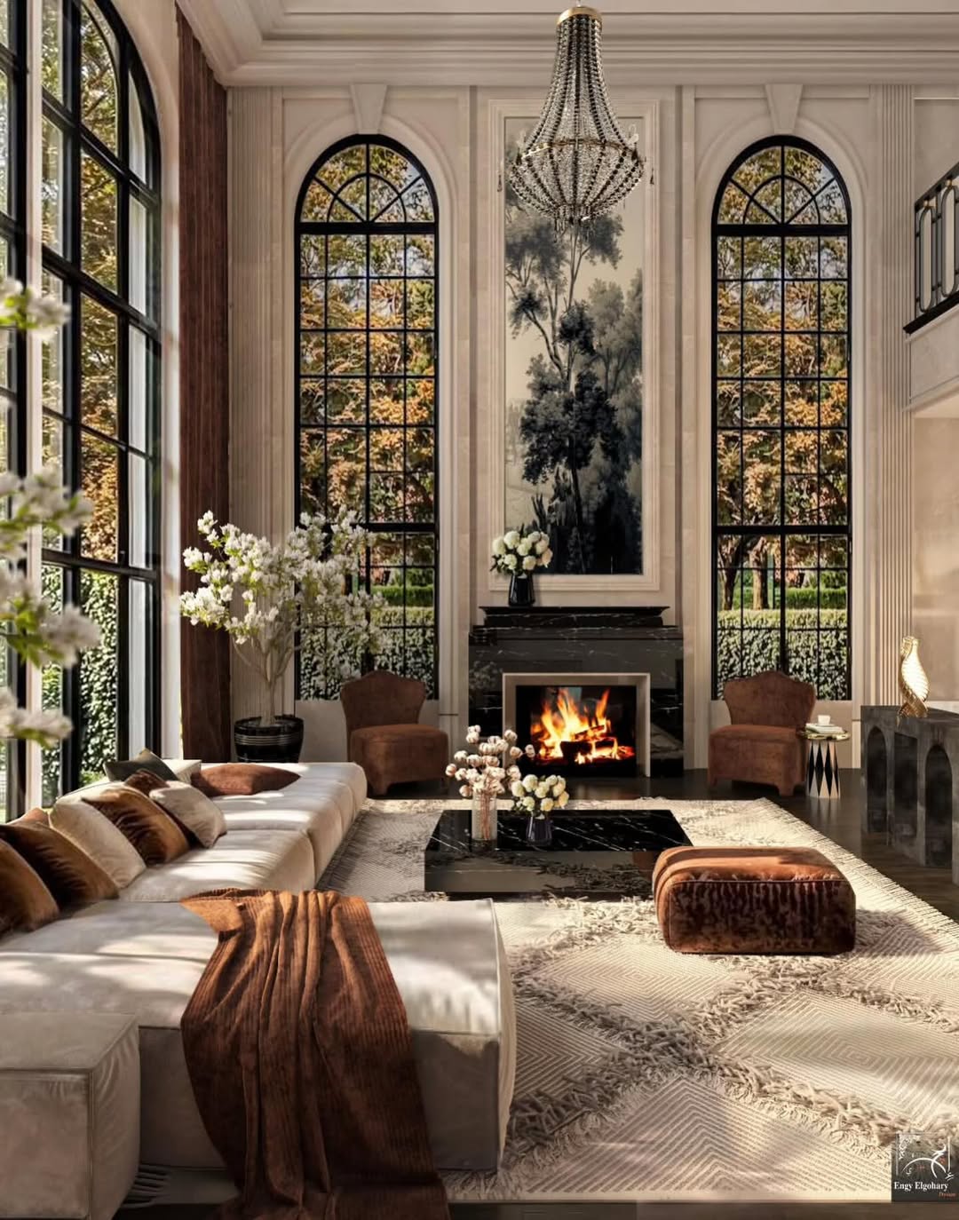 Classic Meets Contemporary
