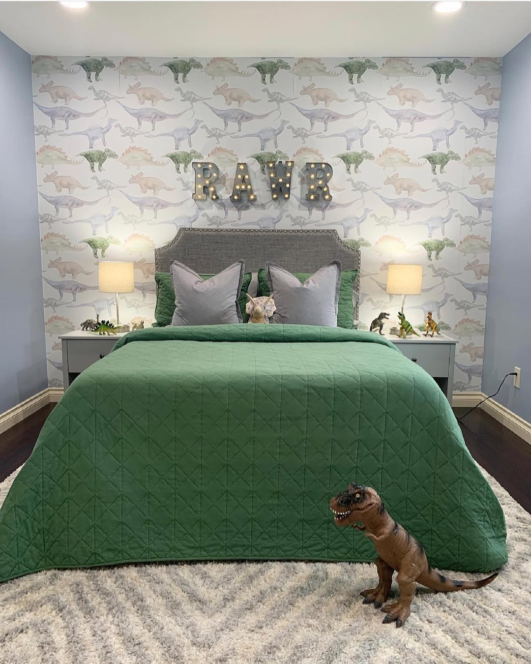 Classic Dino Repeat