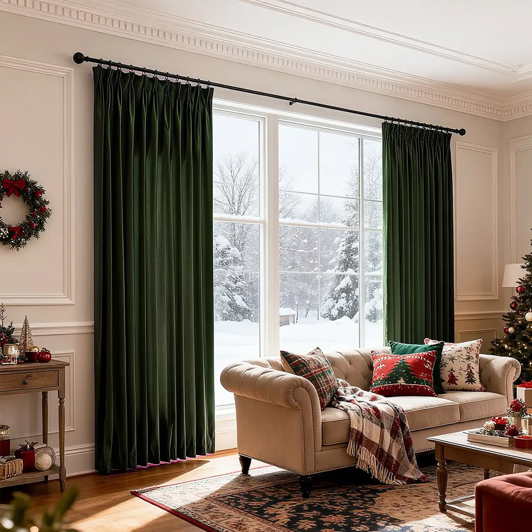 Classic Holiday Green