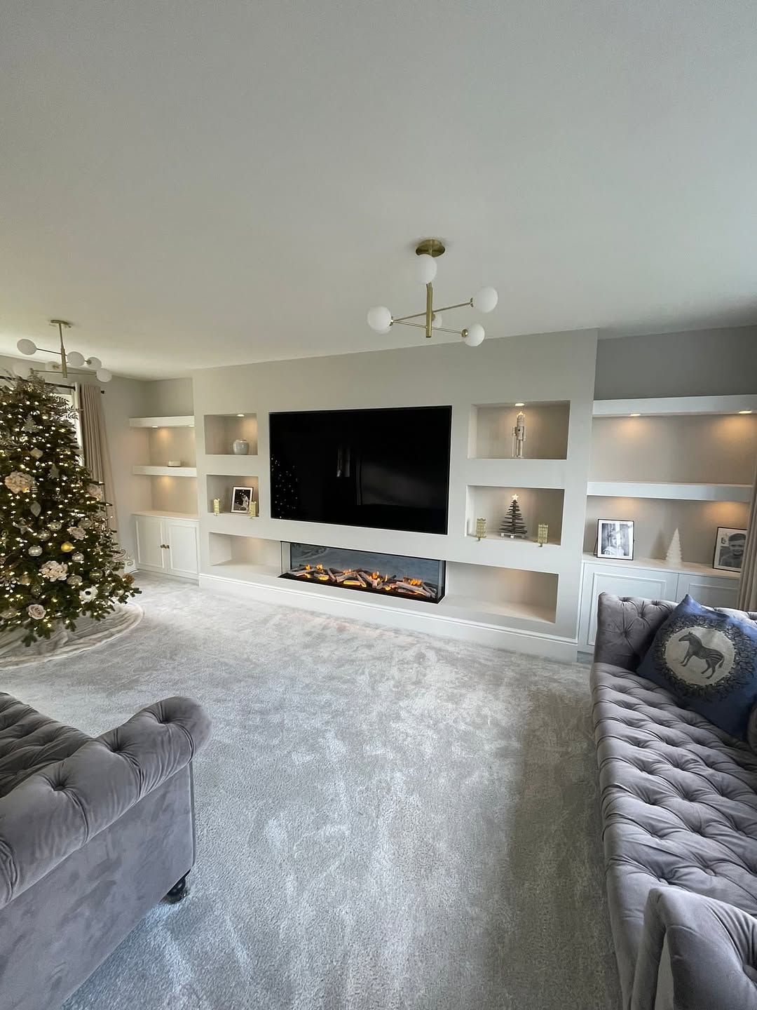 Classic Glam with a Holiday Twist