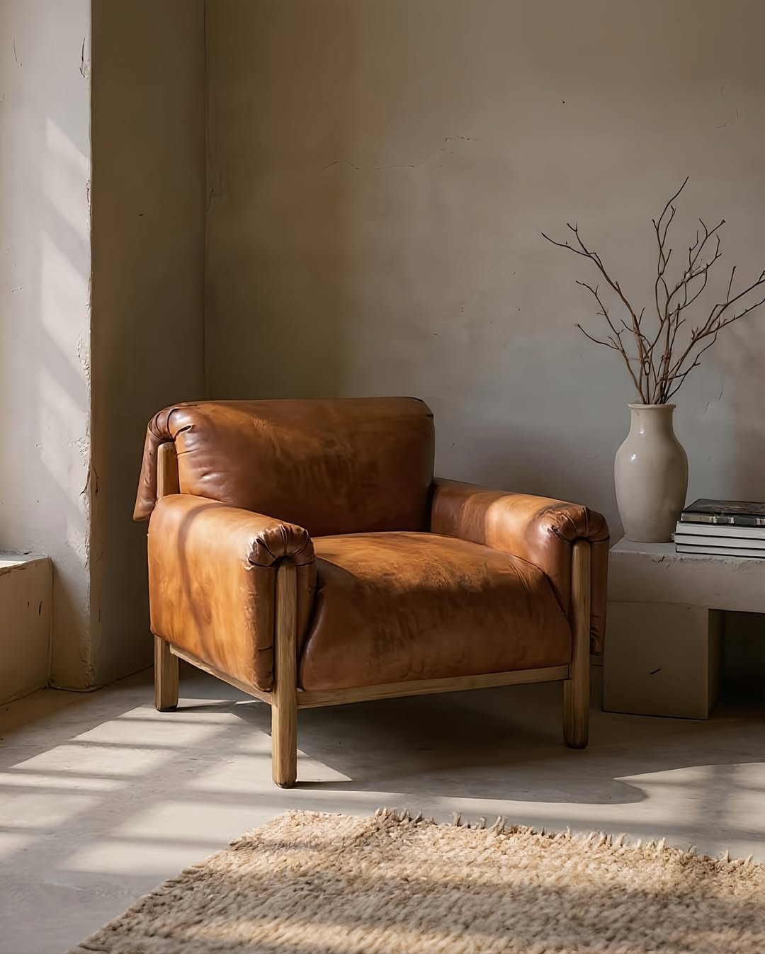 Timeless Leather Charm