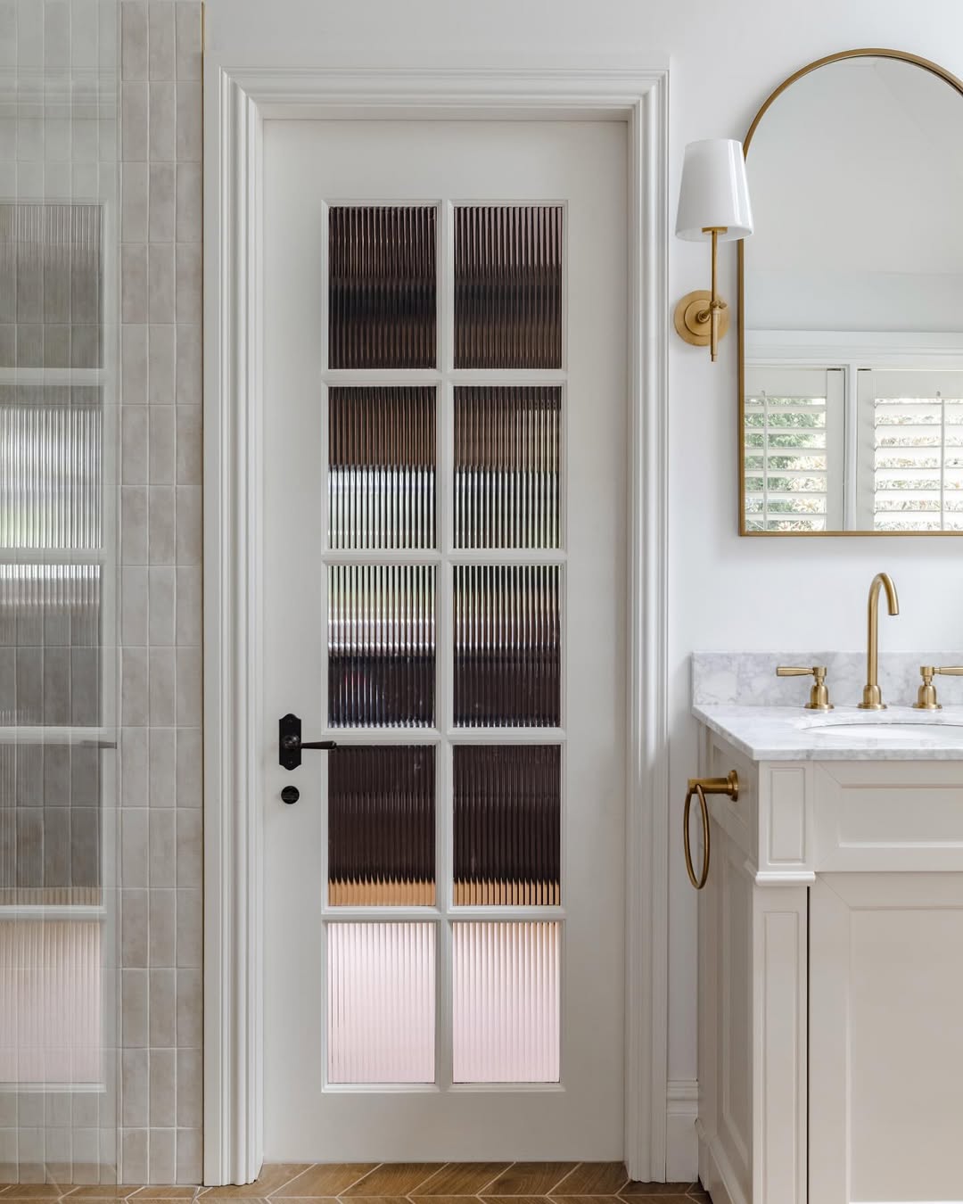 Classic Reeded Elegance