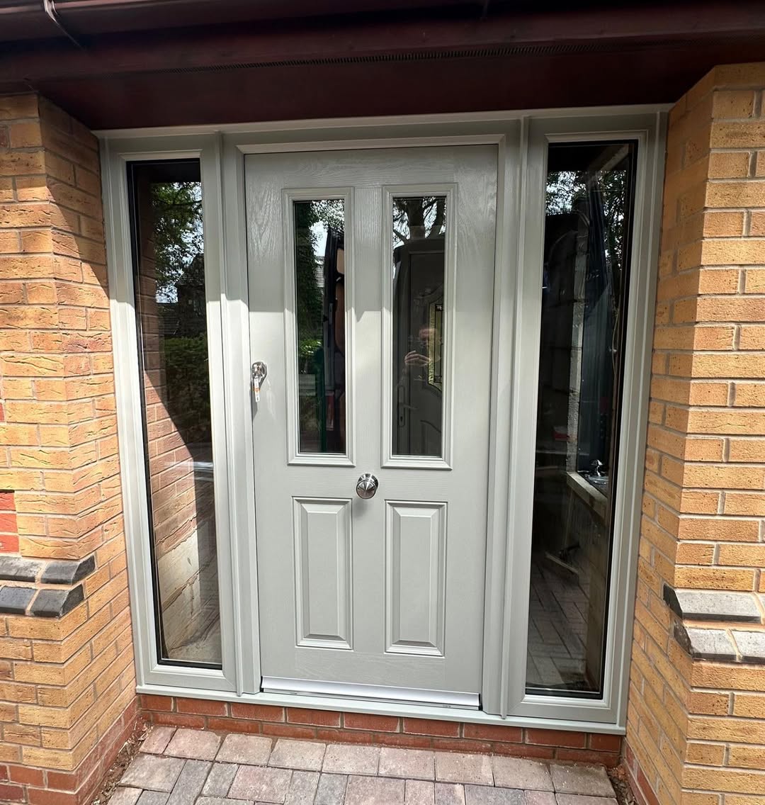Soft Gray Classic Entry