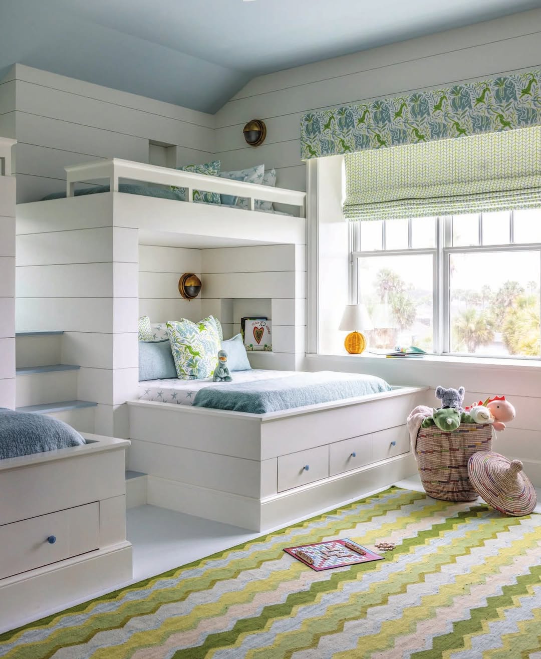 Magazine-Worthy Bunks with Southern Charm