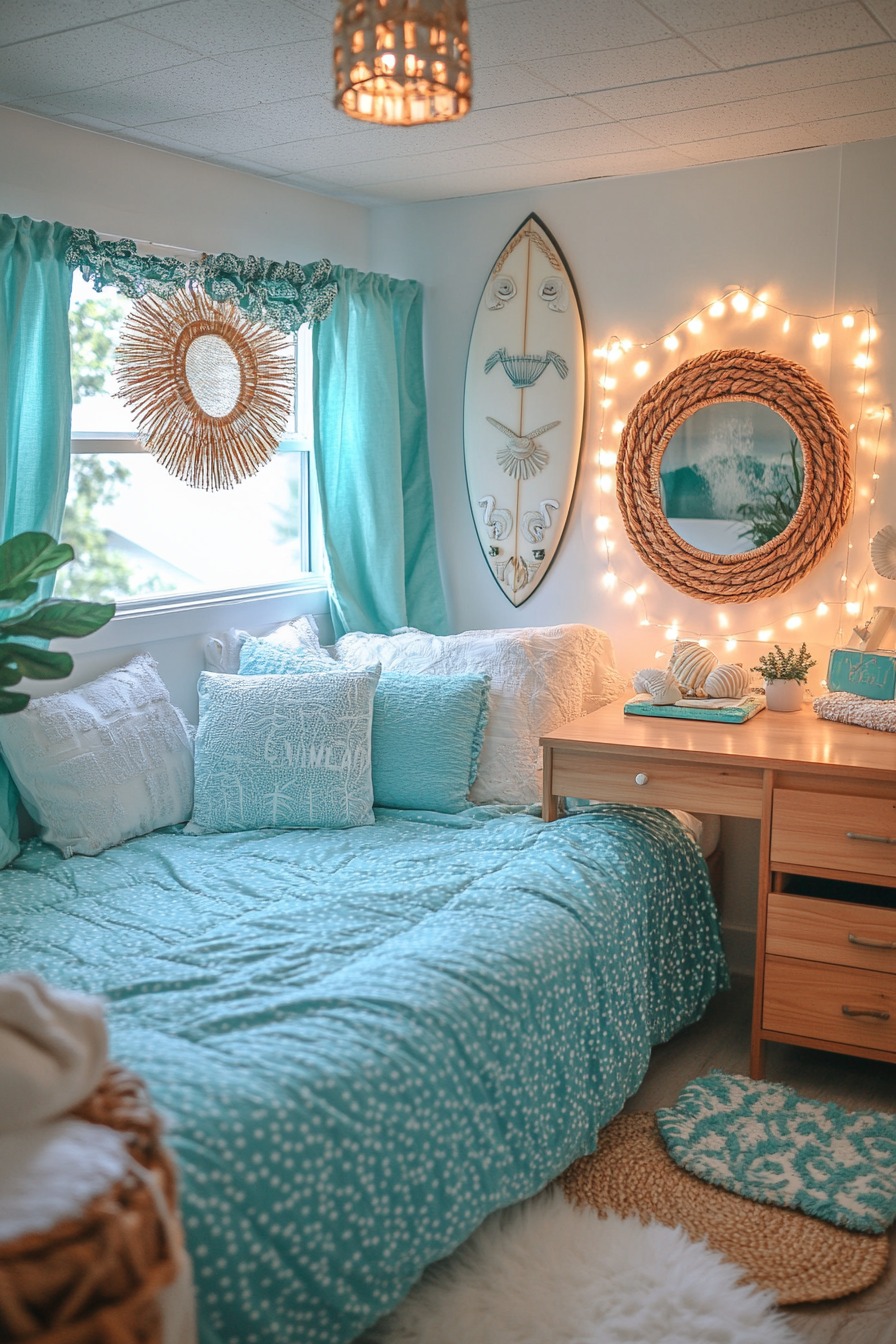 Coastal Boho Beach Room