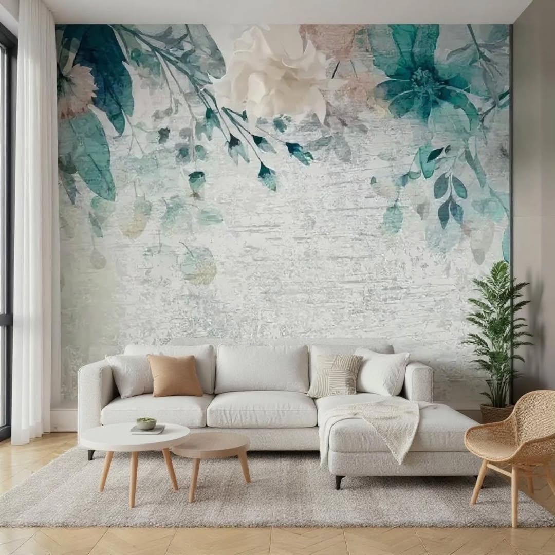 Coastal Faded Bloom