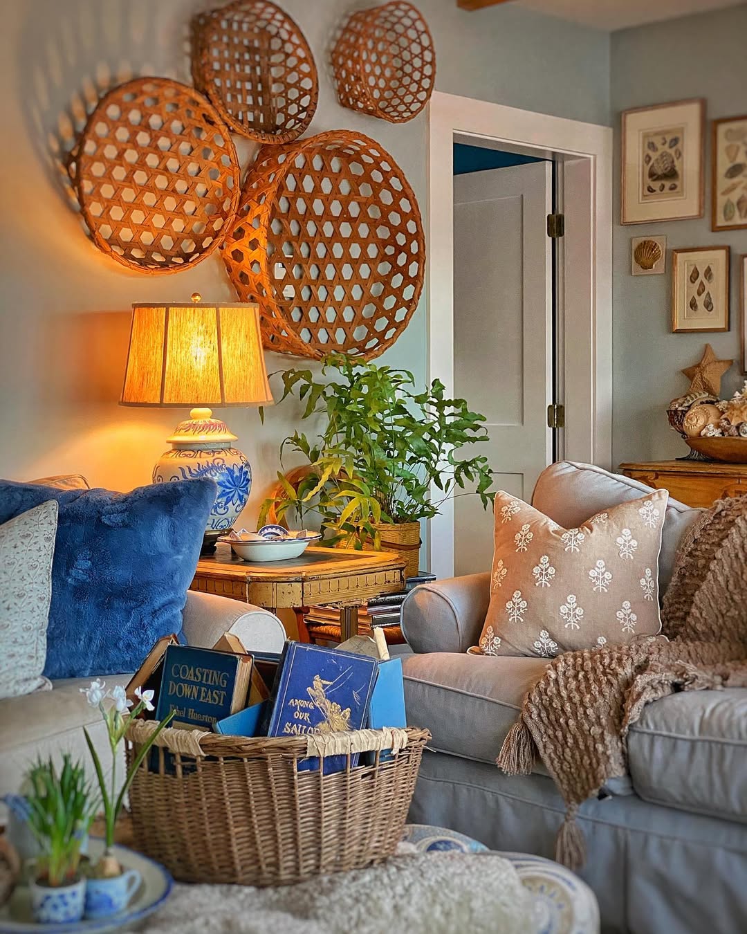 Collected Coastal Charm