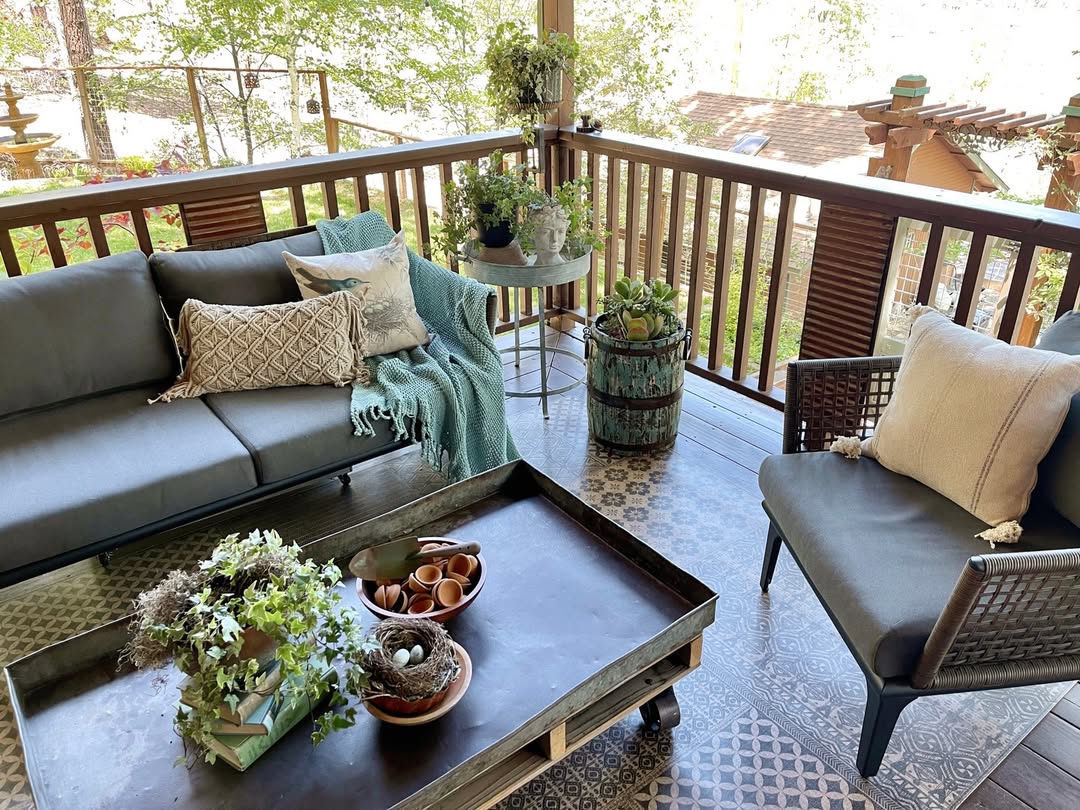 Collected Charm on the Porch