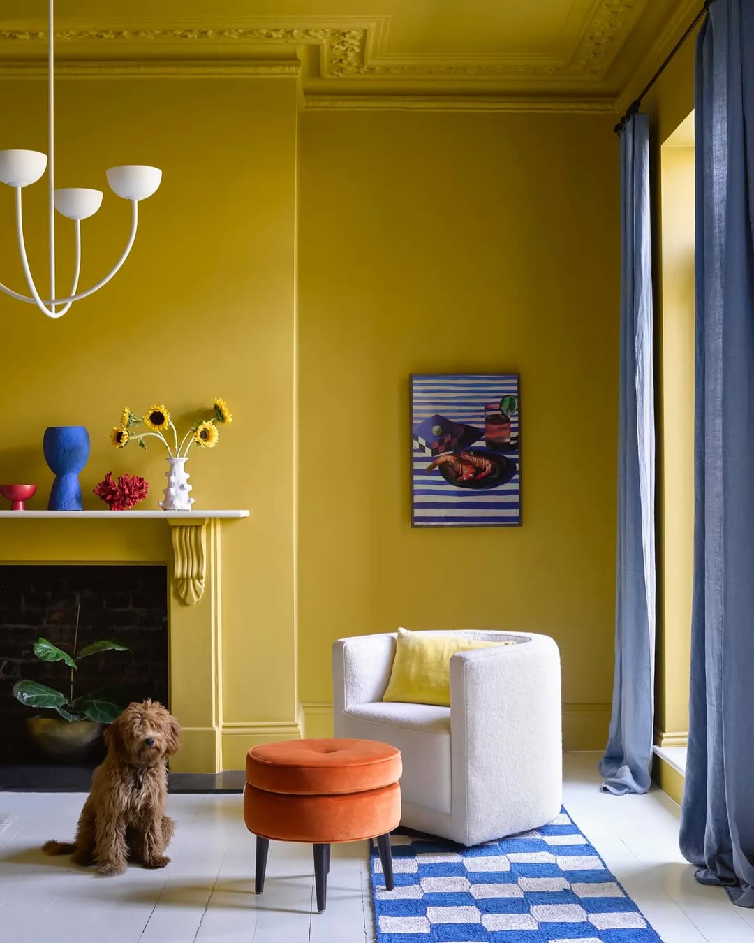 Playful Color Blocking