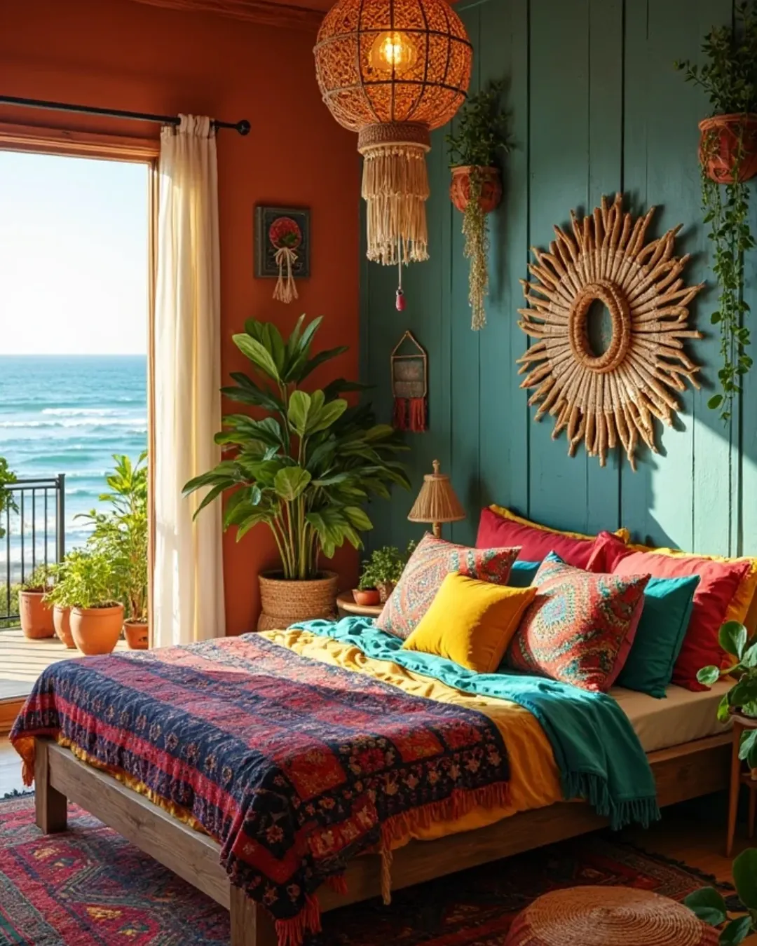 Coastal Boho Pop