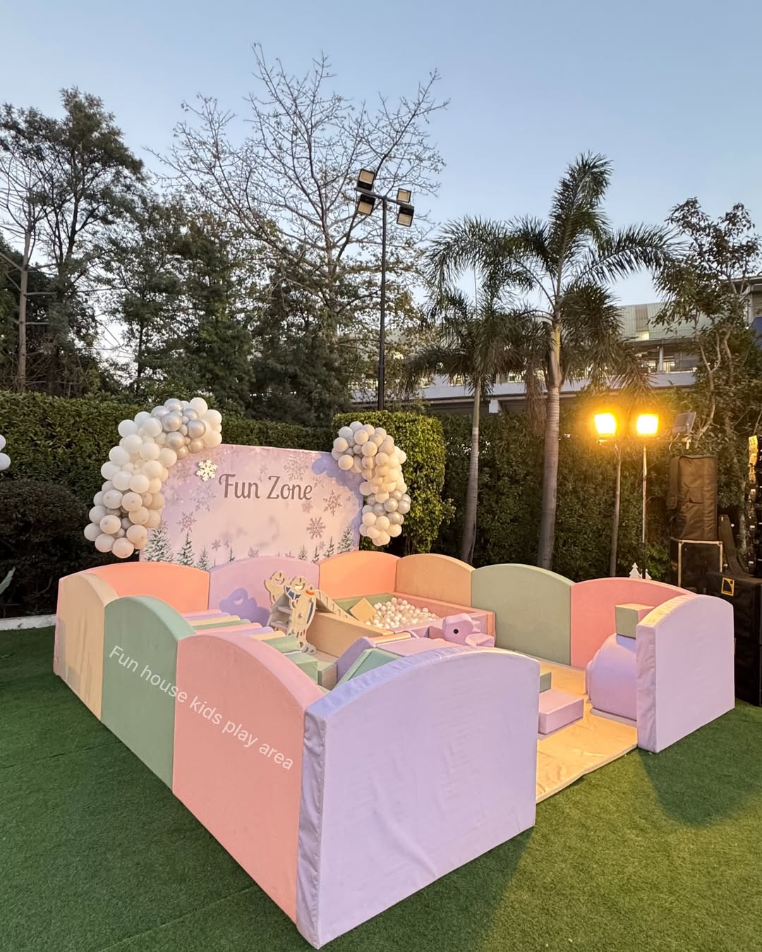 Candy-Colored Soft Play Heaven