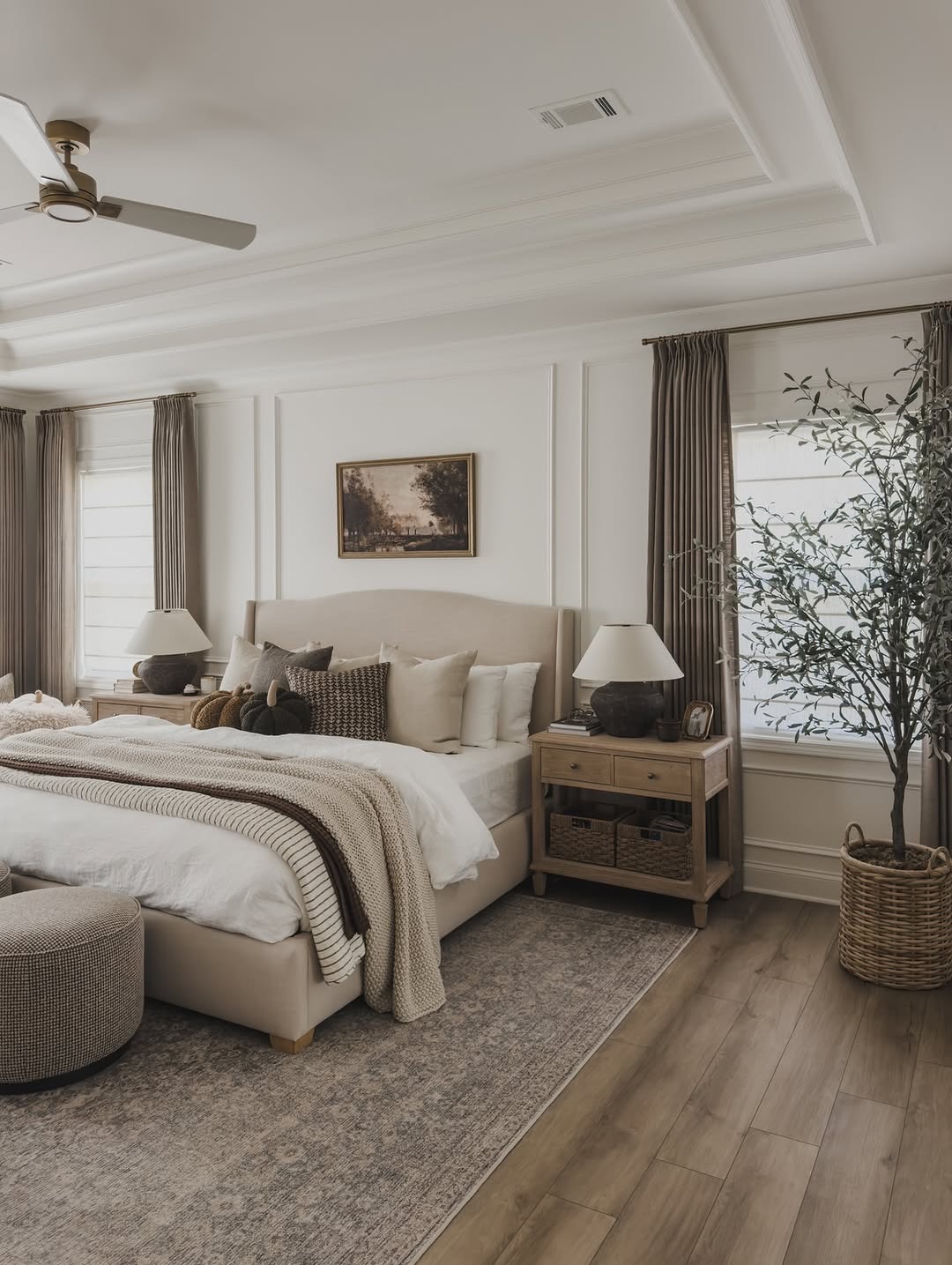 Layered Neutral Comfort
