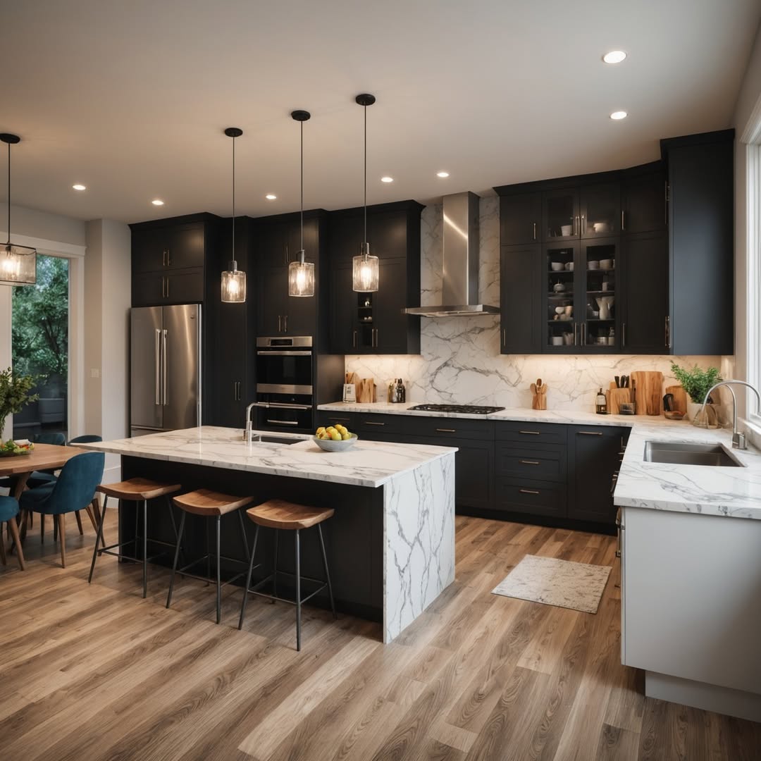 Moody Modern Comfort