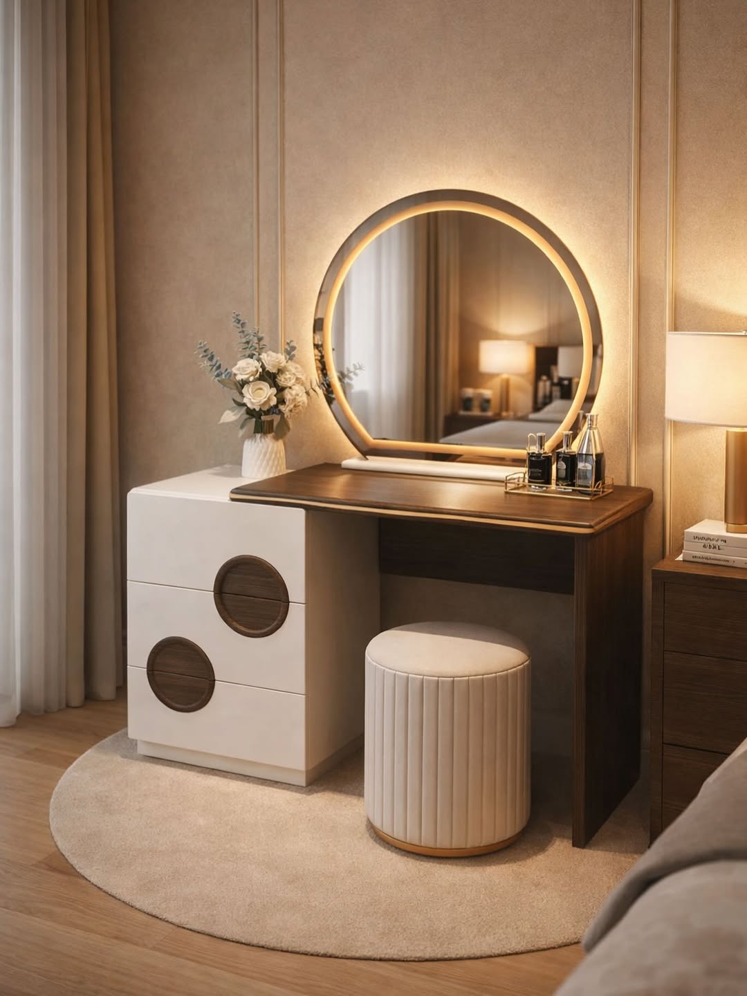 Two-Tone Circular Pull