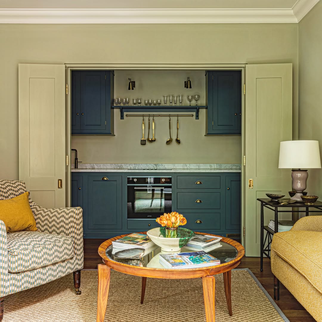 The Kitchen in a Cabinet