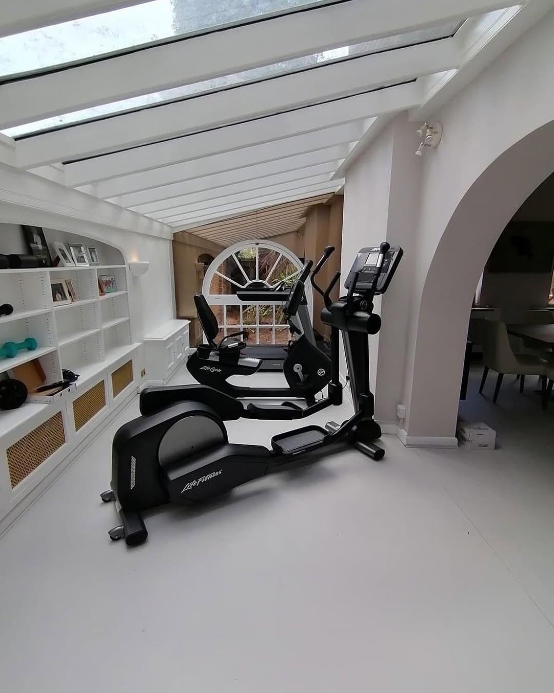 Cardio in a Conservatory? Say Less