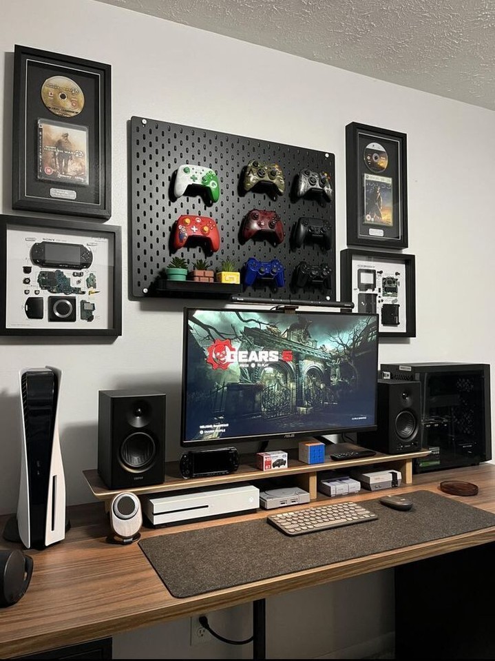 Wall of Controllers