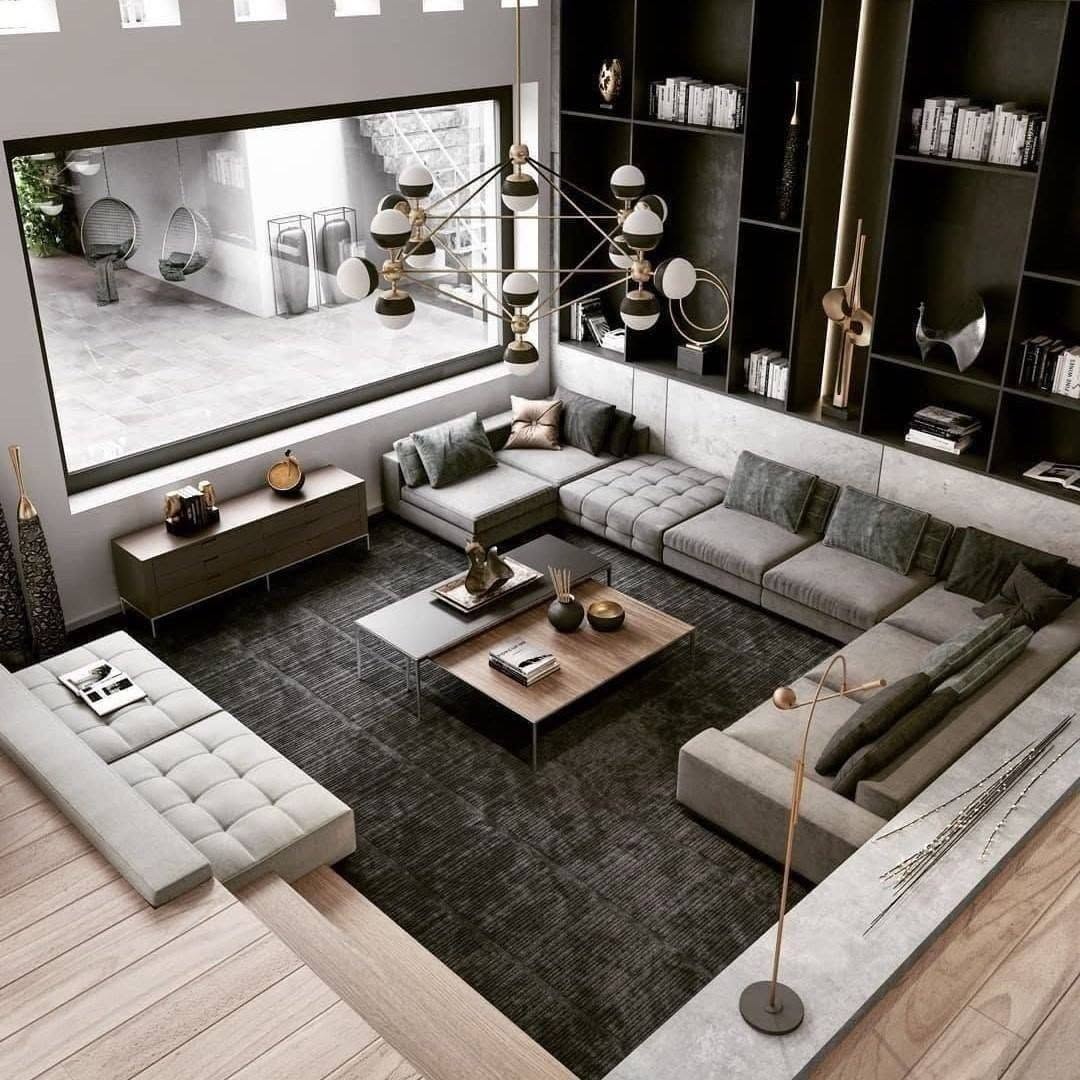 Sunken Conversation Pit