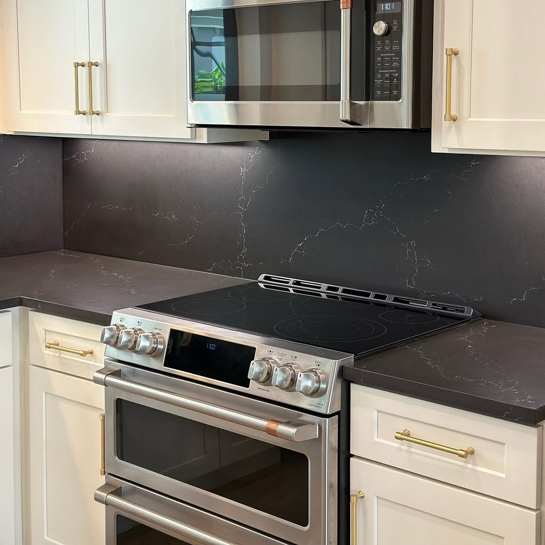 Industrial Copper Kitchen