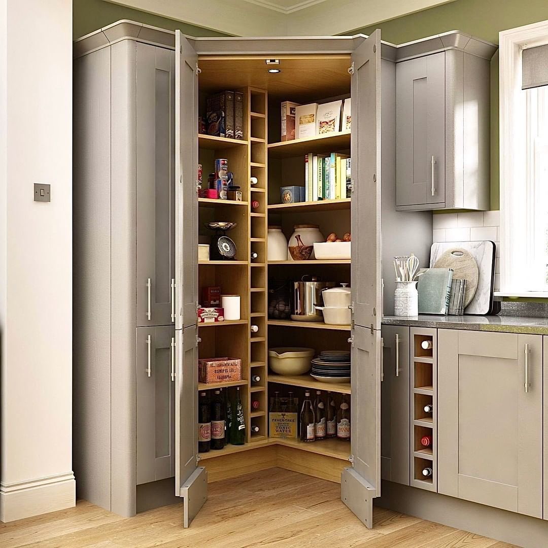 Corner Cabinet Done Right