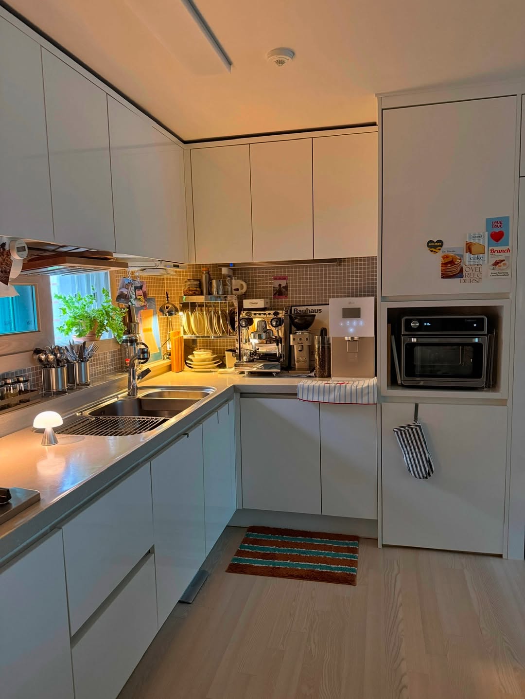 Cozy Corner Efficiency