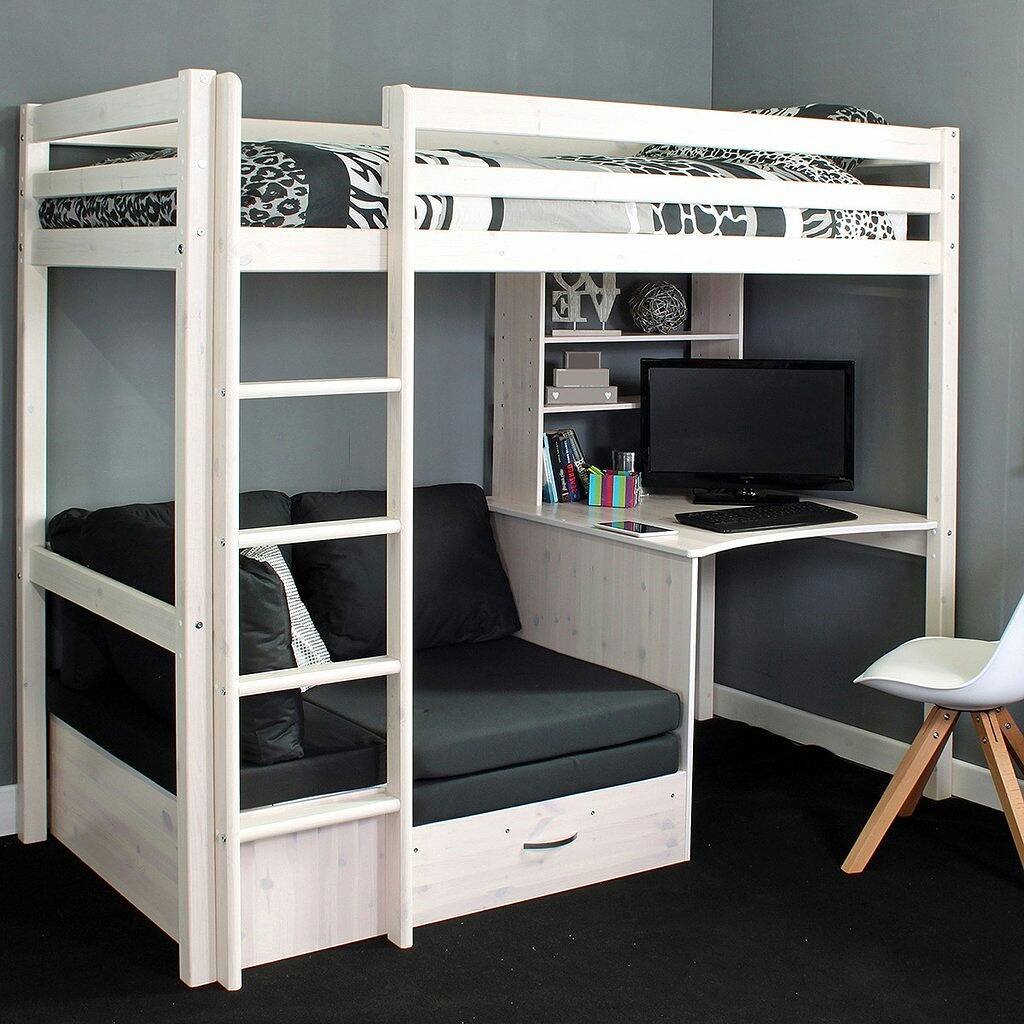 Compact Corner Loft