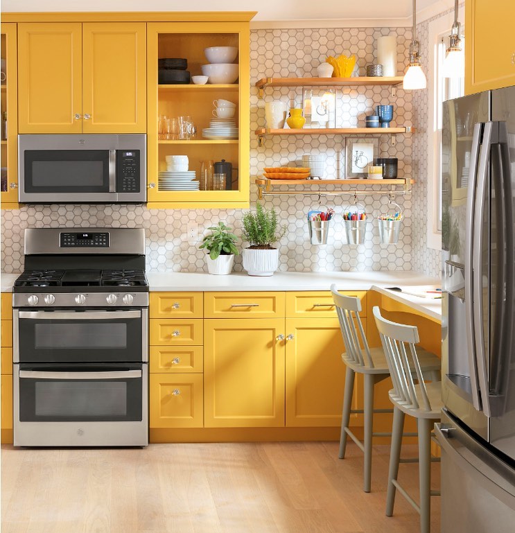 Bright Pantry Corner