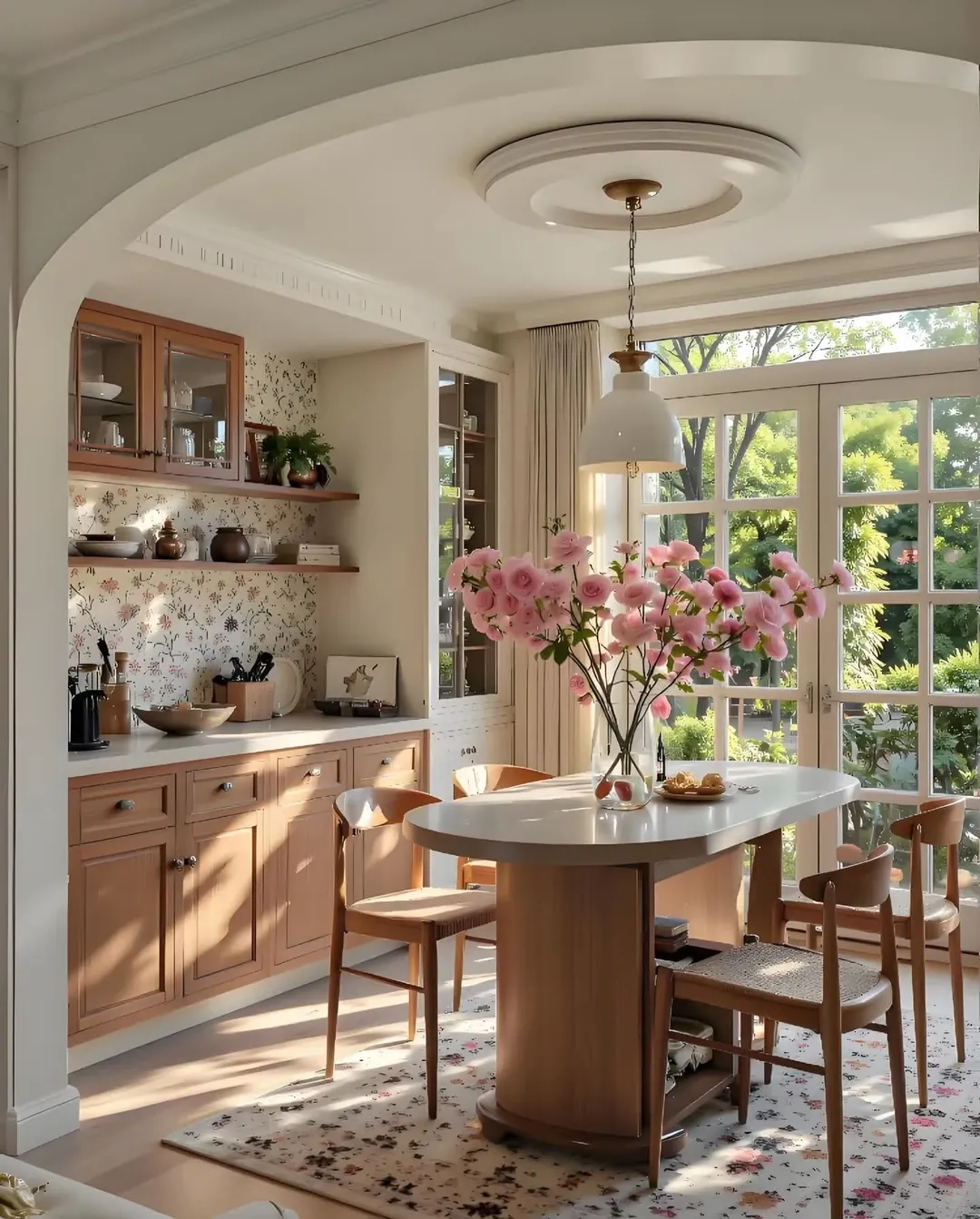 Floral Cottage Glow