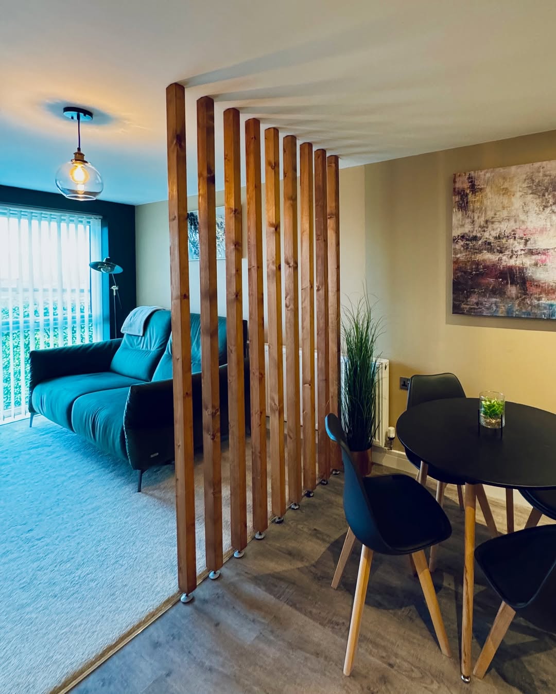 Separate the Couch and Dining Table the Easy Way