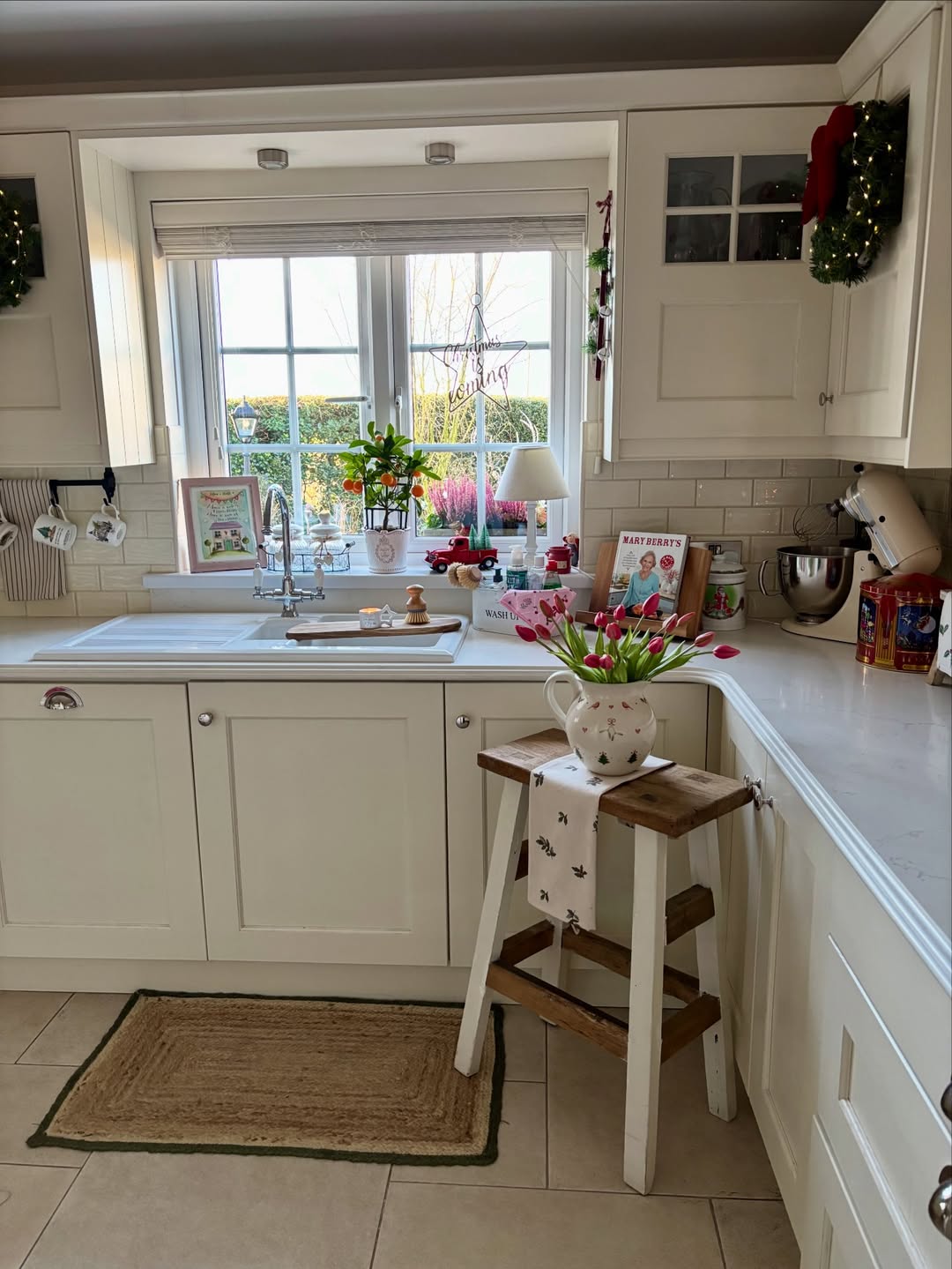 Country Christmas Prep