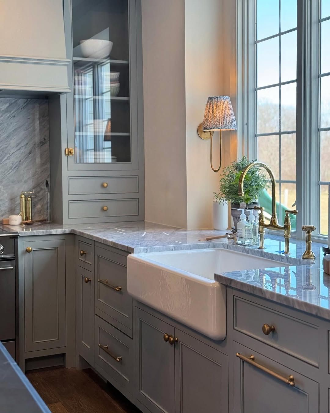 Soft Blue Farmhouse Charm
