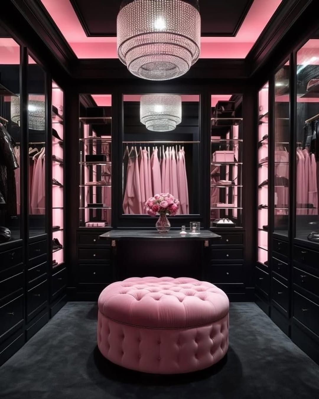 Couture Dressing Room