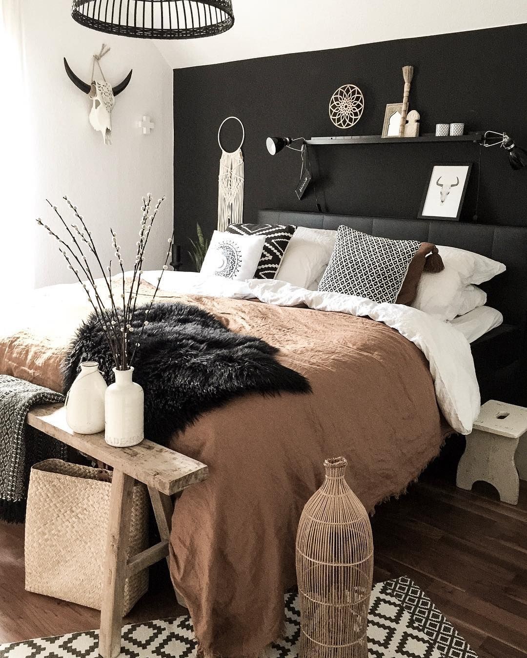 Bold Contrast Cozy