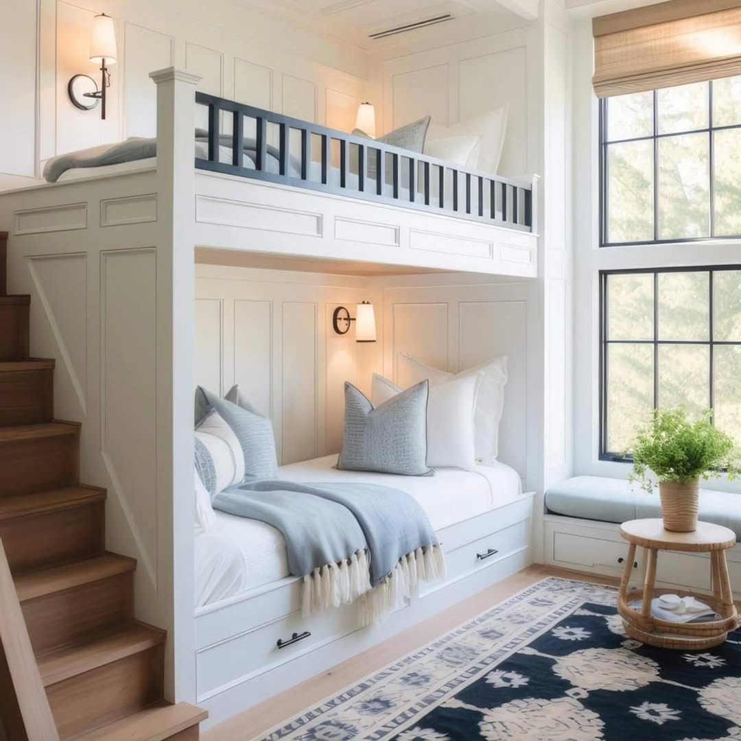 Cozy Built-Ins with Smart Storage