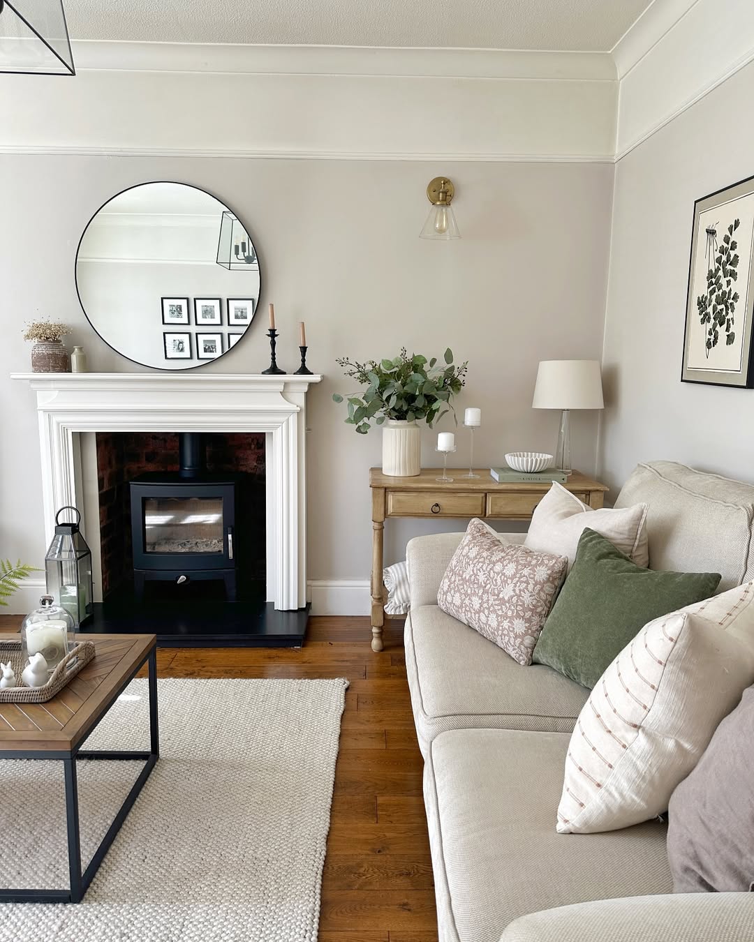 Cozy Cottage Fireplace