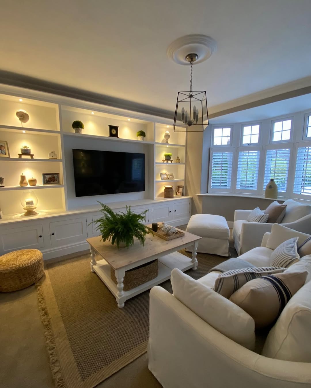 Cozy Built-In Living