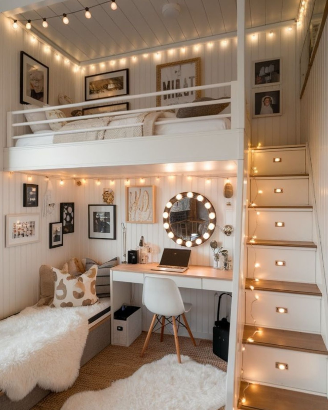 Cozy Glow Loft Corner