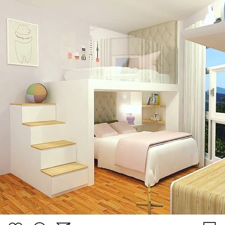 Lofted Layers with a Cozy Glow