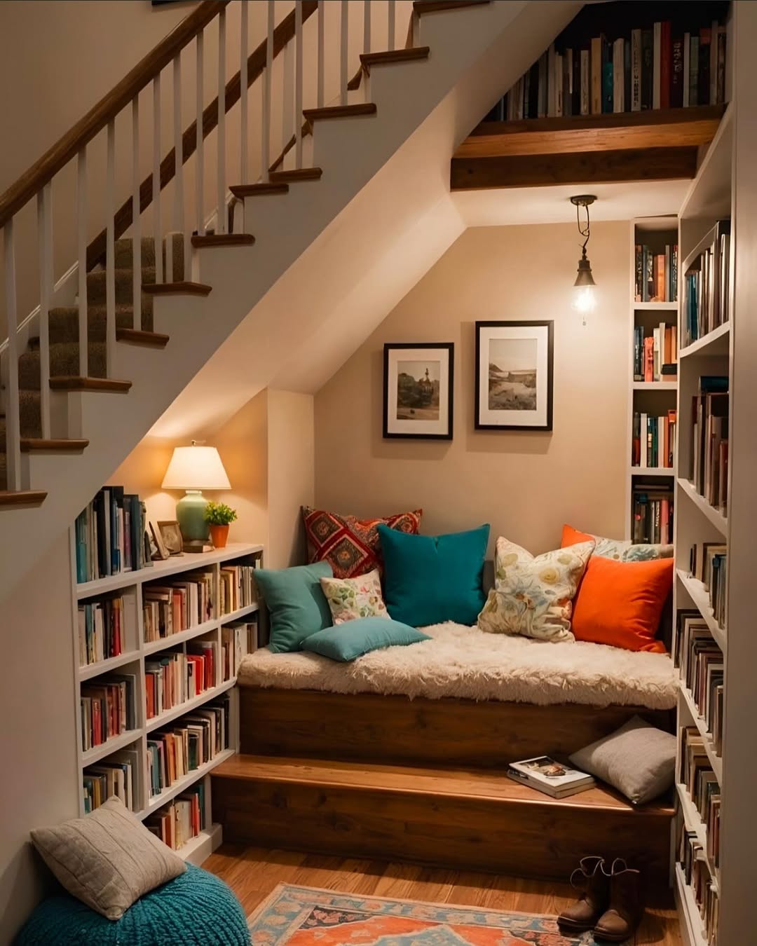 Cozy Lit Retreat